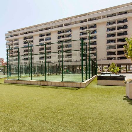 Apartup Patacona Palm Beach I บาเลนเซีย ภายนอก รูปภาพ