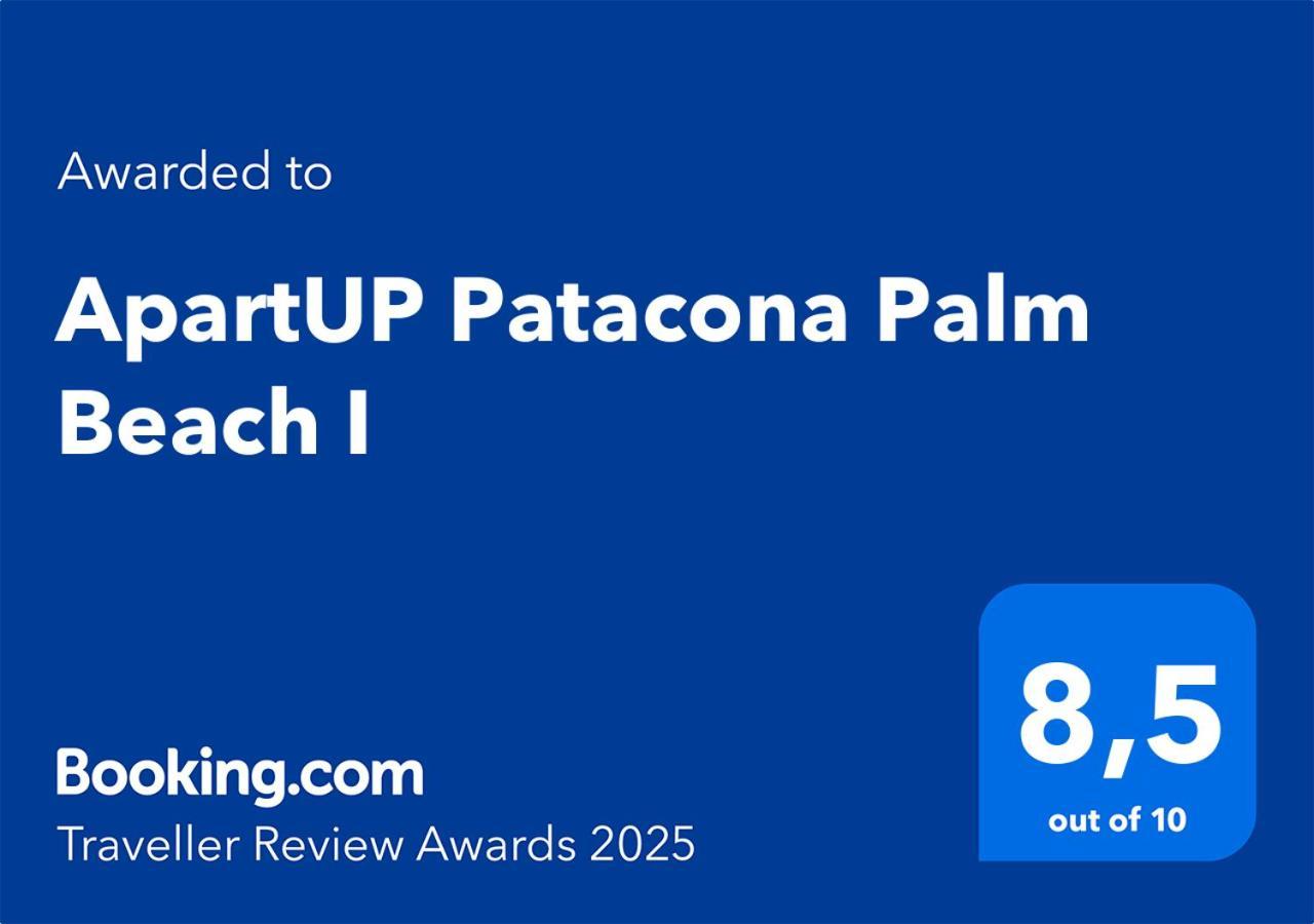 Apartup Patacona Palm Beach I บาเลนเซีย ภายนอก รูปภาพ