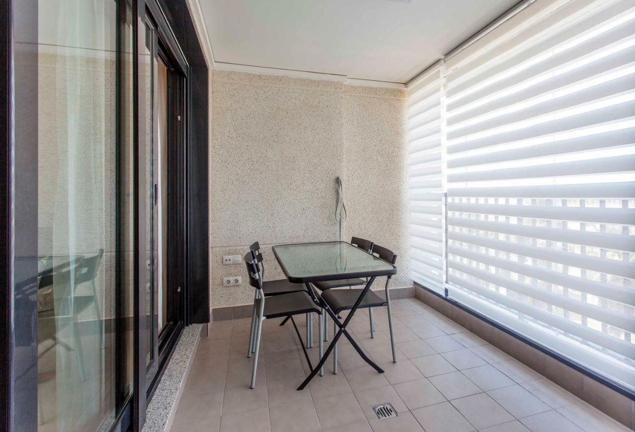 Apartup Patacona Palm Beach I บาเลนเซีย ภายนอก รูปภาพ