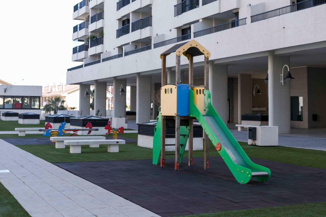 Apartup Patacona Palm Beach I บาเลนเซีย ภายนอก รูปภาพ