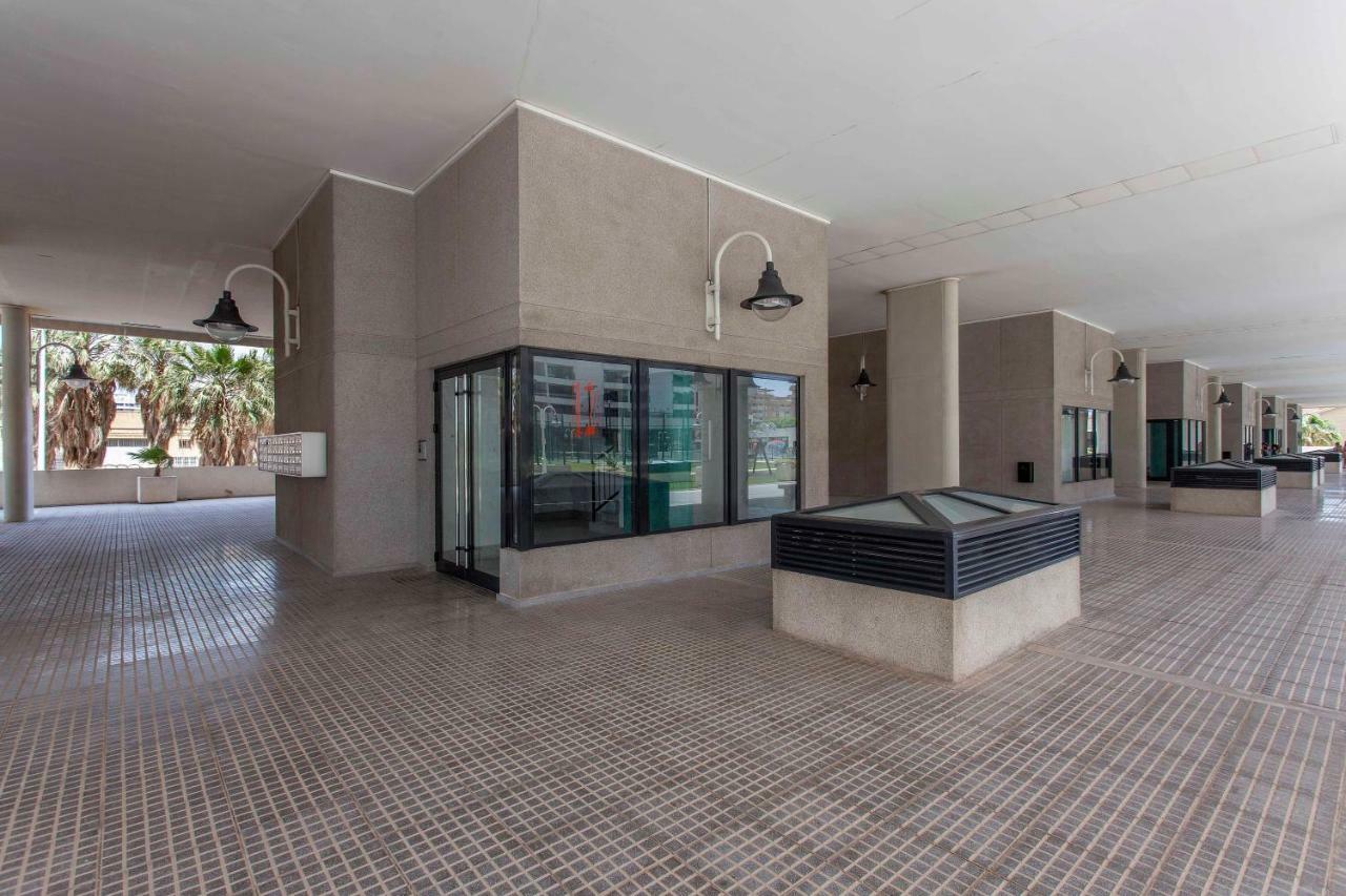 Apartup Patacona Palm Beach I บาเลนเซีย ภายนอก รูปภาพ
