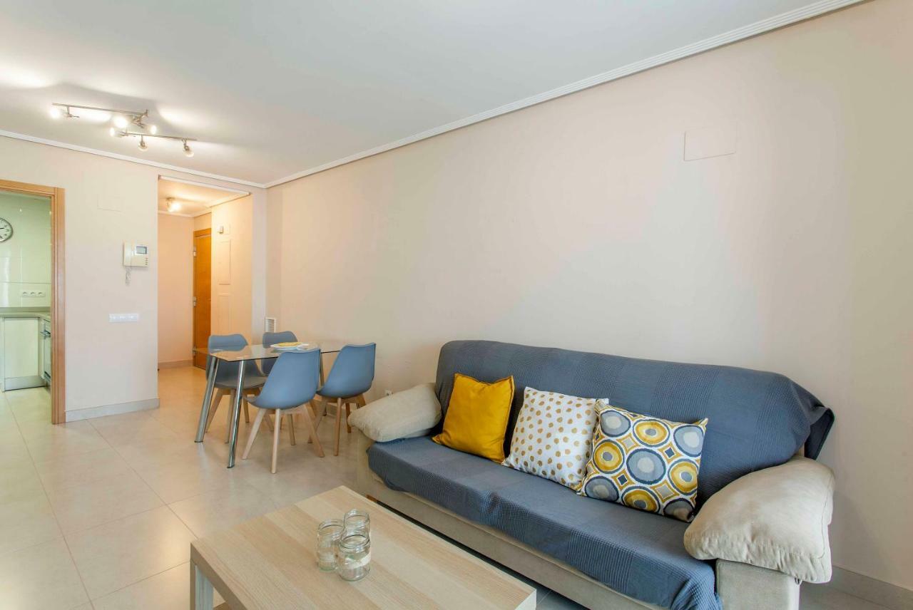 Apartup Patacona Palm Beach I บาเลนเซีย ภายนอก รูปภาพ
