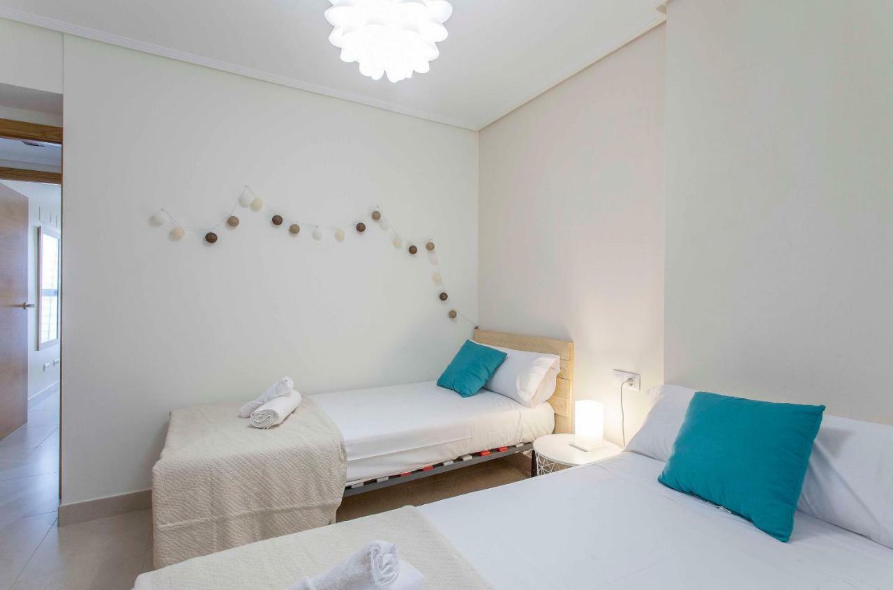 Apartup Patacona Palm Beach I บาเลนเซีย ภายนอก รูปภาพ