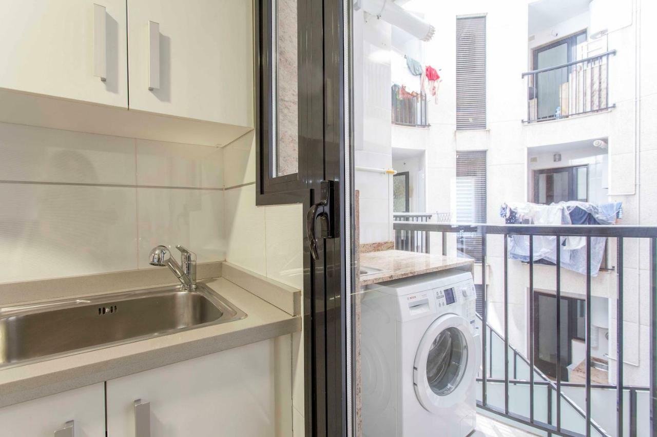 Apartup Patacona Palm Beach I บาเลนเซีย ภายนอก รูปภาพ