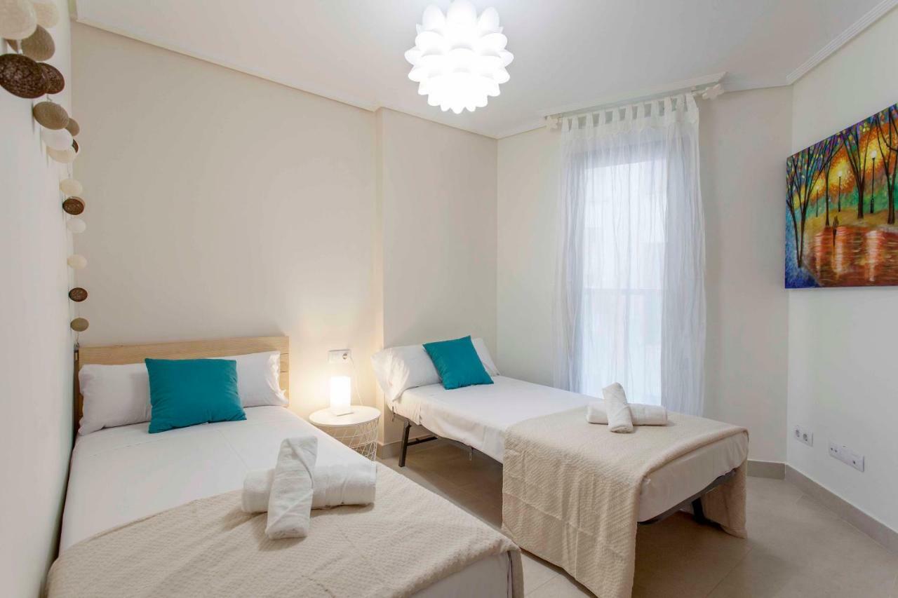 Apartup Patacona Palm Beach I บาเลนเซีย ภายนอก รูปภาพ