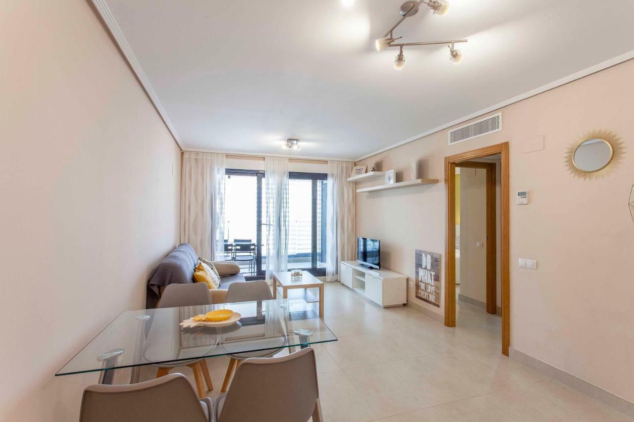 Apartup Patacona Palm Beach I บาเลนเซีย ภายนอก รูปภาพ