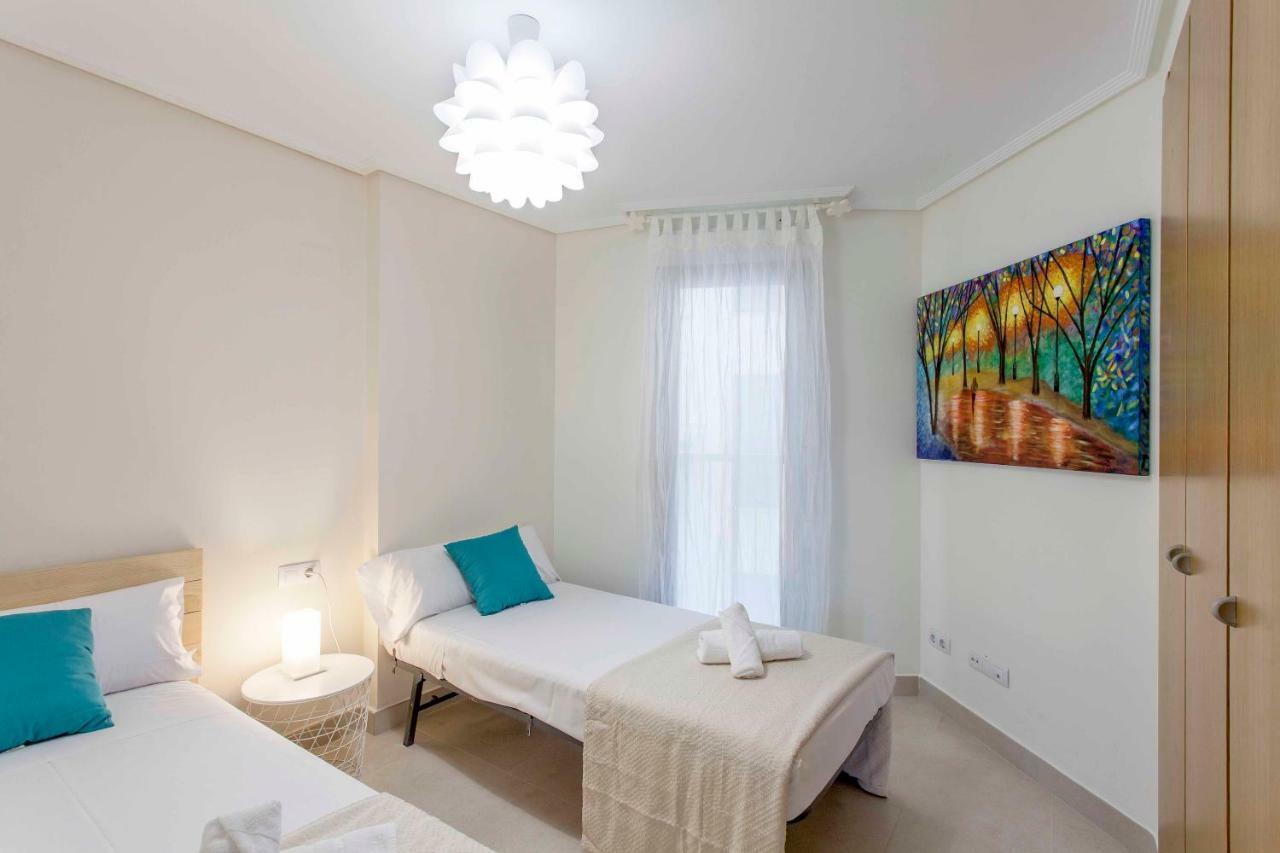 Apartup Patacona Palm Beach I บาเลนเซีย ภายนอก รูปภาพ