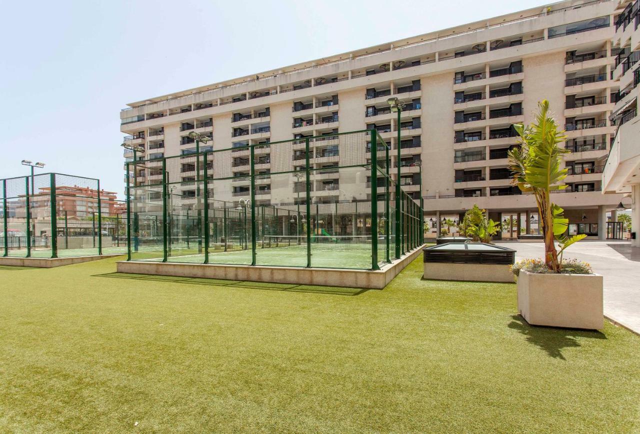 Apartup Patacona Palm Beach I บาเลนเซีย ภายนอก รูปภาพ