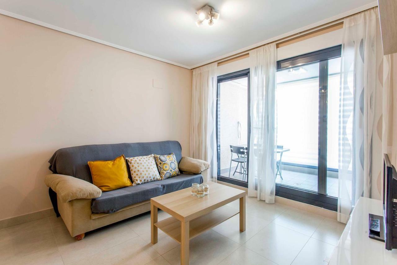 Apartup Patacona Palm Beach I บาเลนเซีย ภายนอก รูปภาพ
